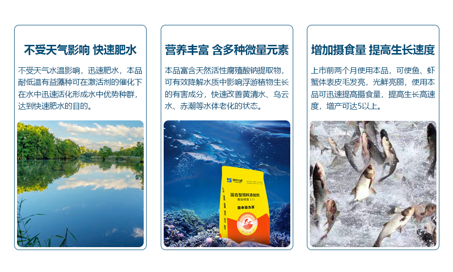 水產養殖肥水調水肥水動力源產品功效